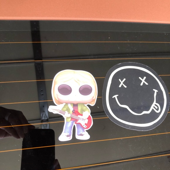 Kurt Cobain Funko POP #64 sticker - Picture 3 of 8